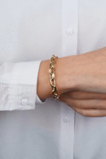 14 Ayar Altın Zincir Bileklik 592