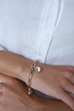 14 Ayar Cetaş Fortuna Bileklik - Görsel 2