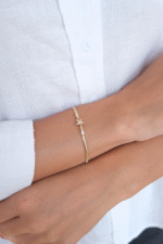 14 Ayar Altın Deniz Yıldızı Bileklik 486 - Görsel 2