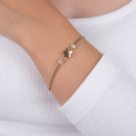 14 Ayar Altın Yıldız Bileklik 33