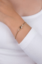 14 Ayar Altın Yıldız Bileklik 33