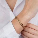 14 Ayar Altın Zincir Bileklik 594