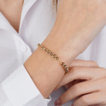 14 Ayar Altın Zincir Bileklik 589