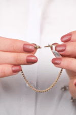 14 Ayar Altın Su Yolu Bileklik 573 - Görsel 5