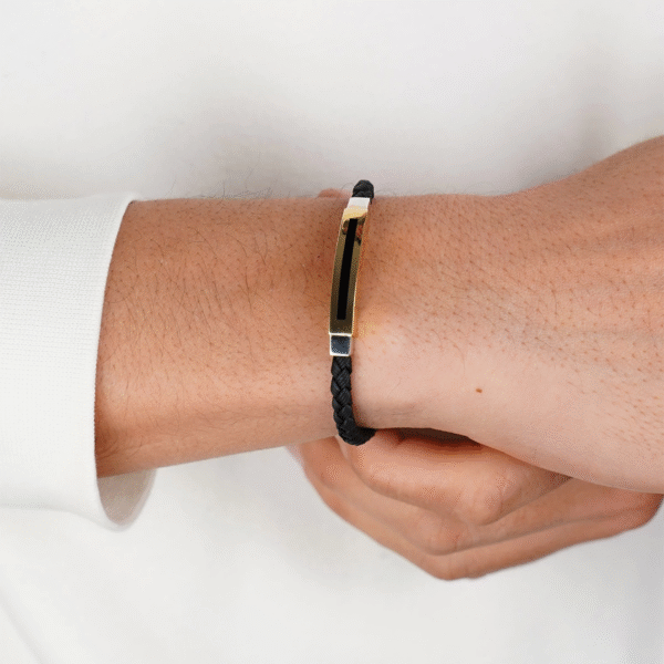 14 Ayar Altın Erkek Bileklik 581