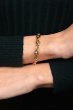 14 Ayar Altın Zincir Bileklik 342 - Görsel 2