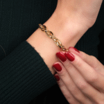 14 Ayar Altın Zincir Bileklik 342