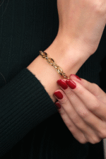 14 Ayar Altın Zincir Bileklik 342