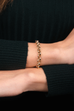 14 Ayar Altın Zincir Bileklik 334 - Görsel 2