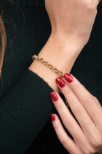 14 Ayar Altın Zincir Bileklik 334