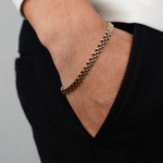 14 Ayar Altın Erkek Bileklik 586