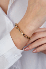 14 Ayar Altın Ataç Zincir Bileklik 590