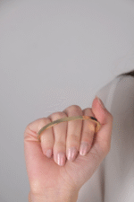 14 Ayar Altın Sade Kelepçe 10 - Görsel 2