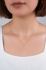 14 Ayar Altın Taşlı Kolye 6 - Görsel 2