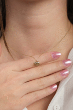 14 Ayar Altın Fil Kolye 90 - Görsel 3