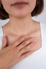 14 Ayar Altın Fil Kolye 216 - Görsel 2