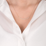 14 Ayar Altın Taşlı Kolye 61