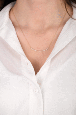 14 Ayar Altın Taşlı Kolye 61