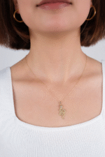 14 Ayar Altın Yılan Kolye 91 - Görsel 3