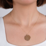 14 Ayar Altın Yaşam Ağacı Kolye 195