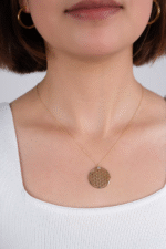 14 Ayar Altın Yaşam Ağacı Kolye 195