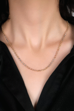 14 Ayar Altın Dorikalı Kolye 203 - Görsel 2