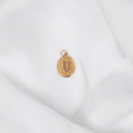 14 Ayar Altın U Harfi Hediyelik Kolye Ucu 34