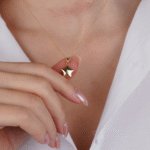 14 Ayar Altın Yıldız Kolye Ucu 264