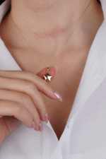 14 Ayar Altın Yıldız Kolye Ucu 264