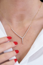 14 Ayar Altın Taşlı Set Takımı 21 - Görsel 3