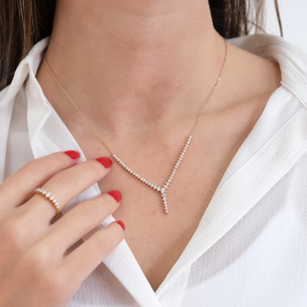 14 Ayar Altın Taşlı Set Takımı 21