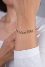 14 Ayar Altın Sade Set 4 - Görsel 4