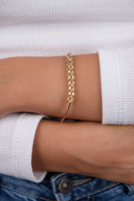 14 Ayar Altın Sade Set 4 - Görsel 5