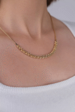 14 Ayar Altın Sade Set 4 - Görsel 2