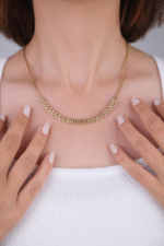 14 Ayar Altın Sade Set 4 - Görsel 3