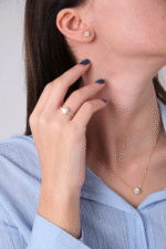 14 Ayar Altın Baget Set 49