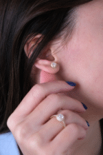 14 Ayar Altın Baget Set 49 - Görsel 4