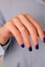 14 Ayar Altın Baget Set 49 - Görsel 2