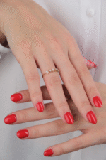 14 Ayar Altın Taşlı Yüzük 544