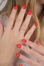 14 Ayar Altın Taşlı Yüzük 544 - Görsel 2