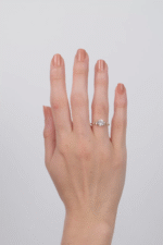 14 Ayar Sarı Altın Tektaş Yüzük 4 - Görsel 3