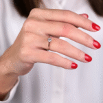 14 Ayar Altın Tektaş Yüzük 33