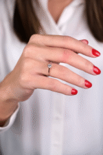 14 Ayar Altın Tektaş Yüzük 33