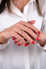 14 Ayar Altın Tektaş Yüzük 168 - Görsel 2