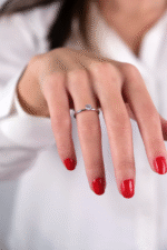 14 Ayar Altın Tektaş Yüzük 168