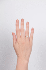 14 Ayar Altın Taşlı Minimal Yüzük 98 - Görsel 7