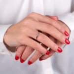 14 Ayar Altın Tektaş Yüzük 187