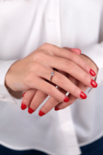 14 Ayar Altın Tektaş Yüzük 187