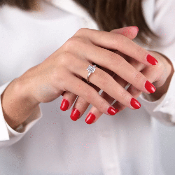 14 Ayar Altın Baget Yüzük 197