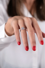 14 Ayar Altın Baget Yüzük 197 - Görsel 2